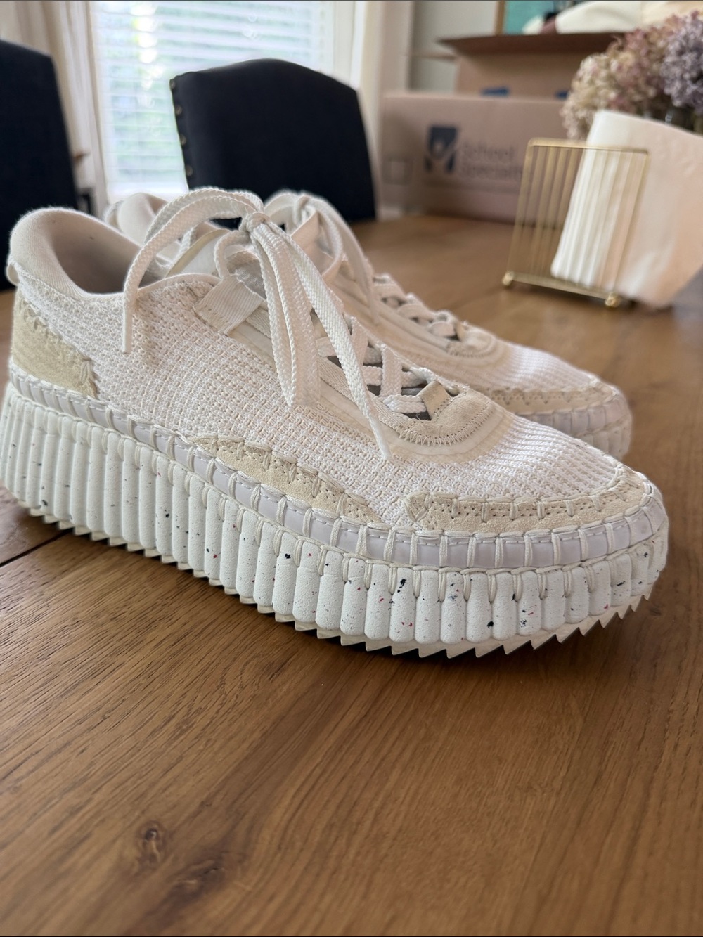 Chloé Platform sneakers in Box
